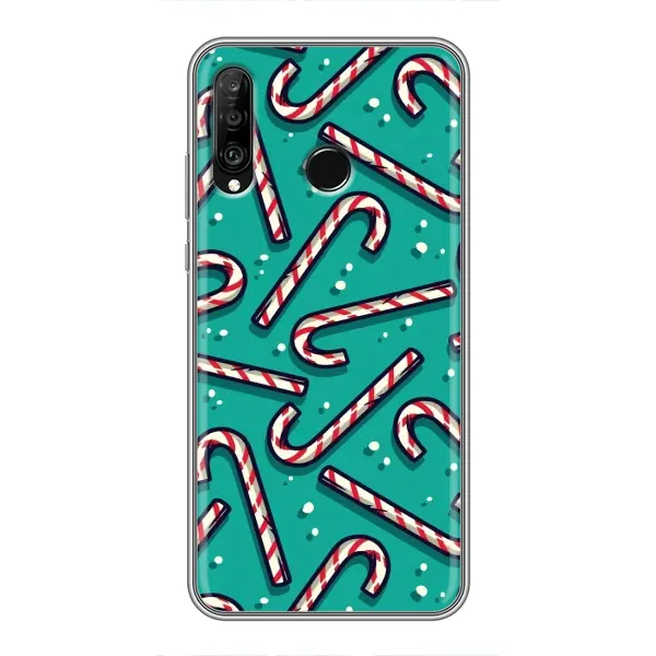 Чехол с рисунком «Леденцы» для Huawei P30 Lite / Nova 4e Чехол с рисунком «Леденцы» для Huawei P30 Lite / Nova 4e