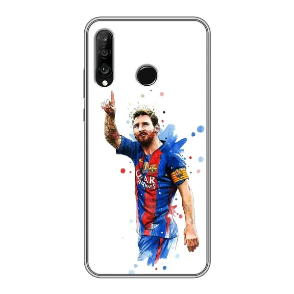 Чехол с рисунком «Leo Messi» для Huawei P30 Lite / Nova 4e Чехол с рисунком «Leo Messi» для Huawei P30 Lite / Nova 4e