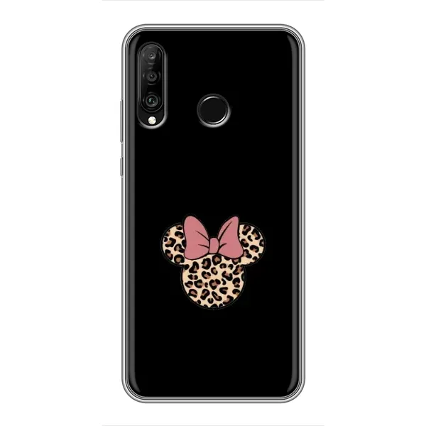 Чехол с рисунком «Леопардовая Минни» для Huawei P30 Lite / Nova 4e Чехол с рисунком «Леопардовая Минни» для Huawei P30 Lite / Nova 4e