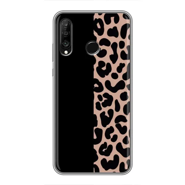 Чехол с рисунком «Леопардовый фон» для Huawei P30 Lite / Nova 4e Чехол с рисунком «Леопардовый фон» для Huawei P30 Lite / Nova 4e