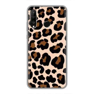 Чохол з леопардовим принтом на Huawei P30 Lite (Леопардовий принт)