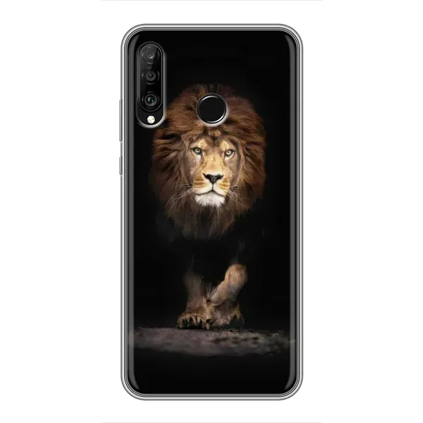 Чехол с рисунком «Красивый Лев» для Huawei P30 Lite / Nova 4e Чехол с рисунком «Красивый Лев» для Huawei P30 Lite / Nova 4e