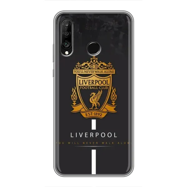 Чехол с рисунком «Liverpool» для Huawei P30 Lite / Nova 4e