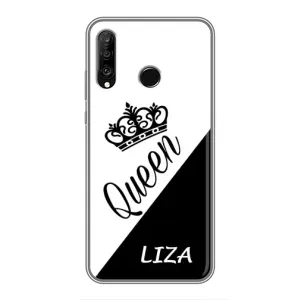 Чехлы для Huawei P30 Lite - Женские имена (LIZA)