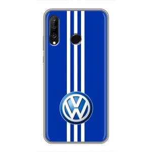 Чохол "Фольксваген" для Huawei P30 Lite (Logo Фольцвагена)