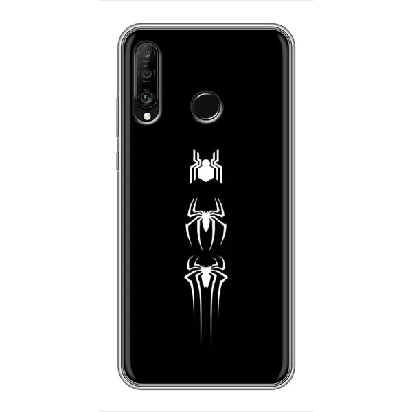 Чехол с рисунком «Лого паука» для Huawei P30 Lite / Nova 4e Чехол с рисунком «Лого паука» для Huawei P30 Lite / Nova 4e