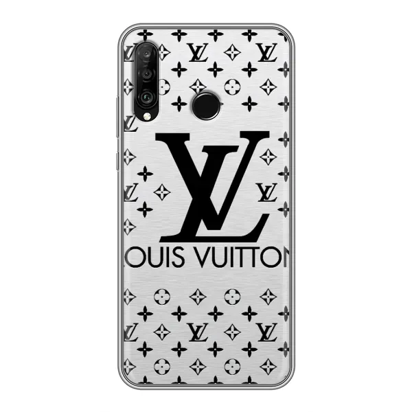 Чехол с рисунком «LV» для Huawei P30 Lite / Nova 4e Чехол с рисунком «LV» для Huawei P30 Lite / Nova 4e