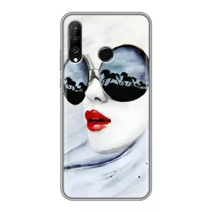 Чохол з картинкою Модні Дівчата Huawei P30 Lite (Любителька коней)