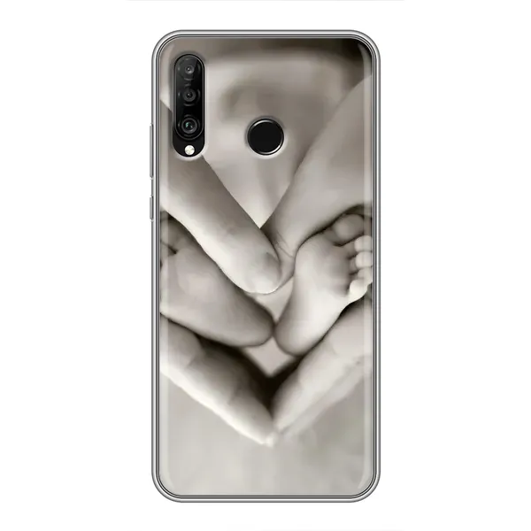 Чохол з малюнком «Люблячі долоні» для Huawei P30 Lite / Nova 4e Чохол з малюнком «Люблячі долоні» для Huawei P30 Lite / Nova 4e