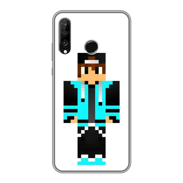 Чехол с рисунком «Мальчик в голубом» для Huawei P30 Lite / Nova 4e Чехол с рисунком «Мальчик в голубом» для Huawei P30 Lite / Nova 4e
