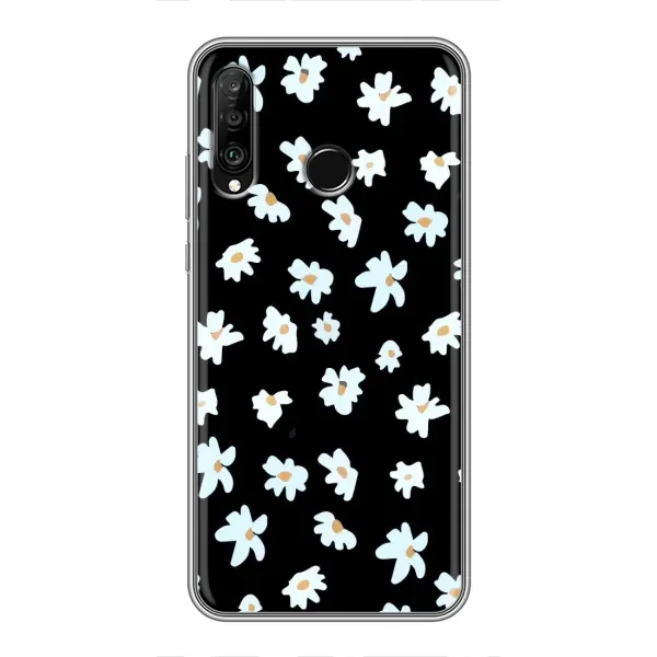 Чехол с рисунком «Маленькие ромашки» для Huawei P30 Lite / Nova 4e Чехол с рисунком «Маленькие ромашки» для Huawei P30 Lite / Nova 4e