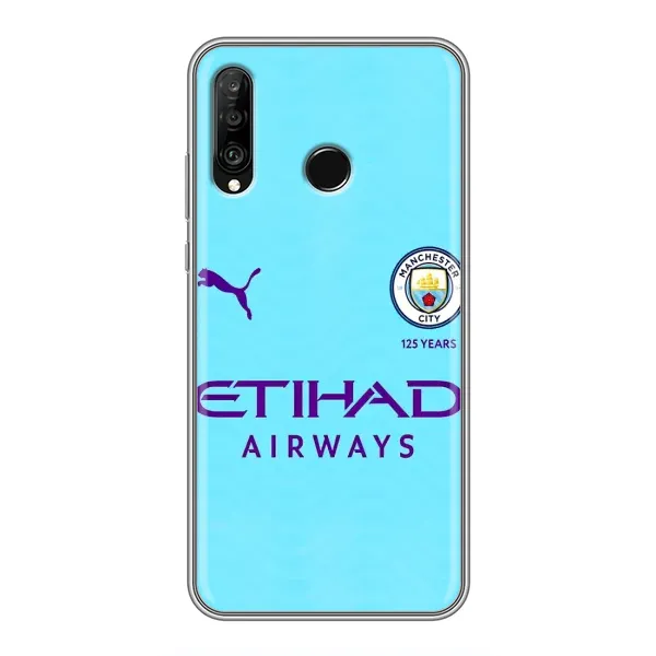 Чехол с рисунком «Man City» для Huawei P30 Lite / Nova 4e