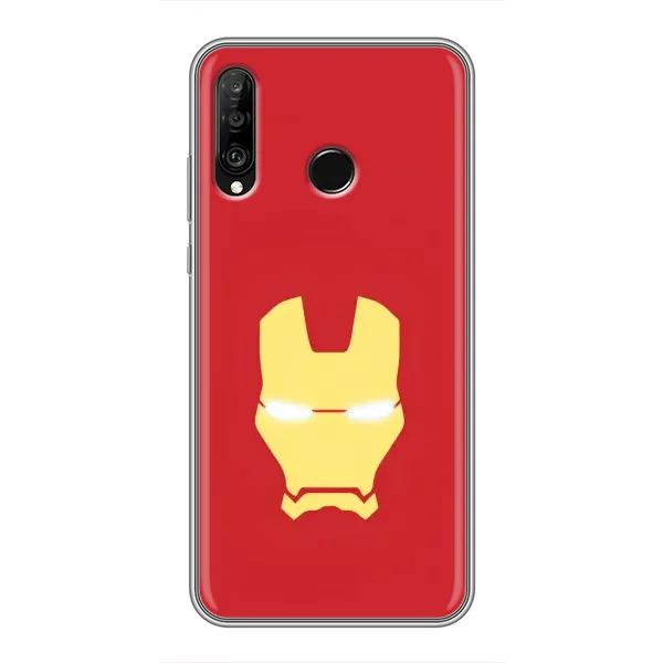 Чехол с рисунком «Man» для Huawei P30 Lite / Nova 4e Чехол с рисунком «Man» для Huawei P30 Lite / Nova 4e