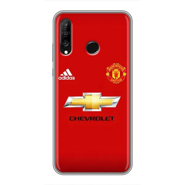 Чехол с рисунком «Man United» для Huawei P30 Lite / Nova 4e