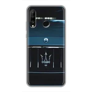 Чохли з тематикою "Круті машини" на Huawei P30 Lite (Maserati auto)