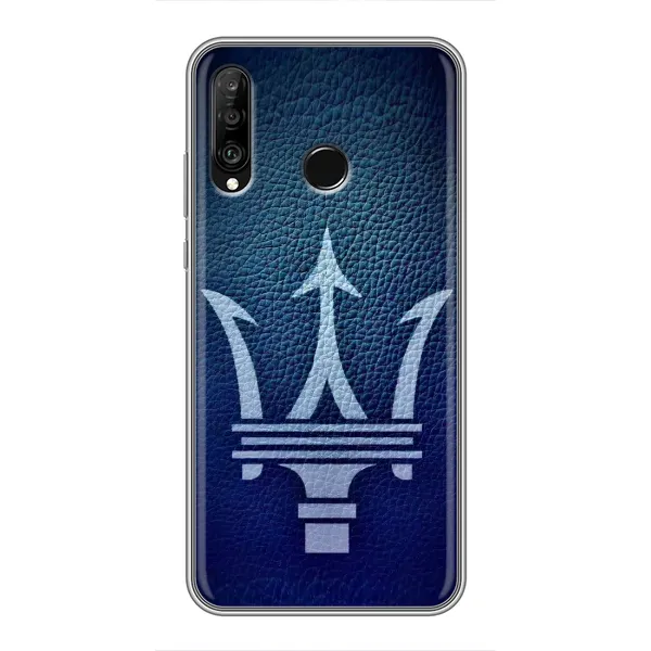 Чехол с рисунком «Лого Maserati» для Huawei P30 Lite / Nova 4e Чехол с рисунком «Лого Maserati» для Huawei P30 Lite / Nova 4e