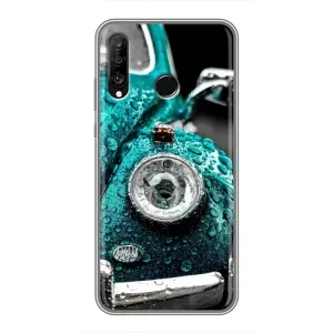 Чохли з тематикою "Круті машини" на Huawei P30 Lite (машинка)