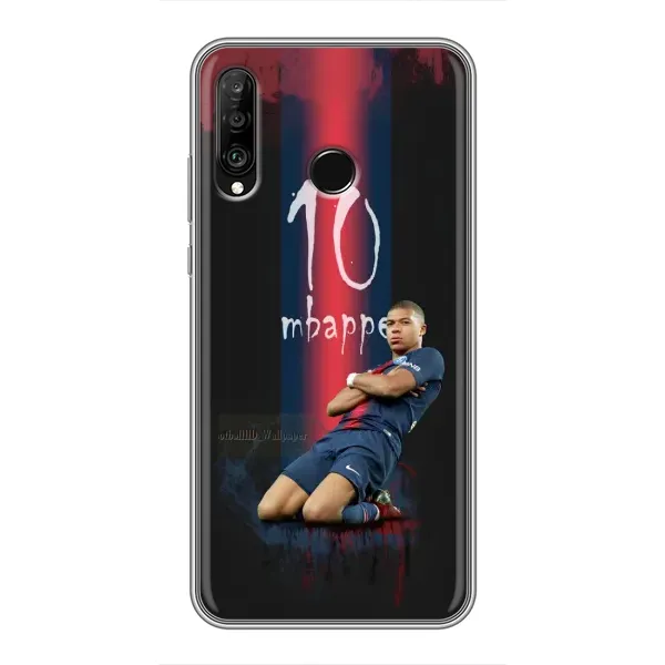 Чехол с рисунком «MBAPPE 10» для Huawei P30 Lite / Nova 4e Чехол с рисунком «MBAPPE 10» для Huawei P30 Lite / Nova 4e
