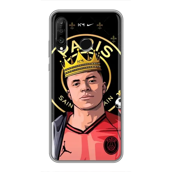 Чехол с рисунком «Mbappe King» для Huawei P30 Lite / Nova 4e Чехол с рисунком «Mbappe King» для Huawei P30 Lite / Nova 4e