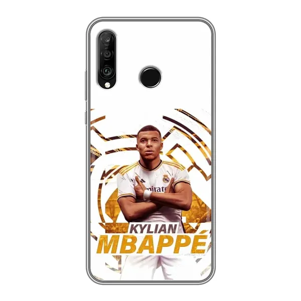 Чехол с рисунком «Мбаппе Реал» для Huawei P30 Lite / Nova 4e Чехол с рисунком «Мбаппе Реал» для Huawei P30 Lite / Nova 4e
