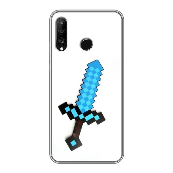 Чехол с рисунком «Меч» для Huawei P30 Lite / Nova 4e Чехол с рисунком «Меч» для Huawei P30 Lite / Nova 4e