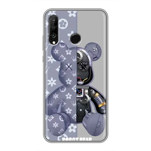 Чехол с рисунком «Медведь Louis Vuitton» для Huawei P30 Lite / Nova 4e
