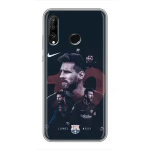 Чехлы Лео Месси Аргентина для Huawei P30 Lite (Месси 10)