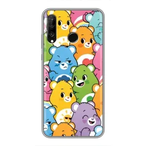Чехол с рисунком «Mi-mi-mi» для Huawei P30 Lite / Nova 4e