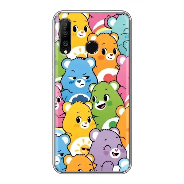 Чехол с рисунком «Mi-mi-mi» для Huawei P30 Lite / Nova 4e Чехол с рисунком «Mi-mi-mi» для Huawei P30 Lite / Nova 4e