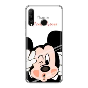 Чехлы для телефонов Huawei P30 Lite - Дисней (Mickey Mouse)