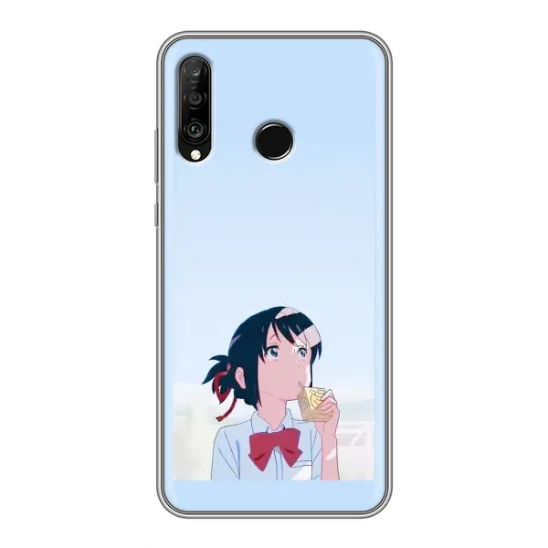 Чехол с рисунком «Мицуха» для Huawei P30 Lite / Nova 4e Чехол с рисунком «Мицуха» для Huawei P30 Lite / Nova 4e