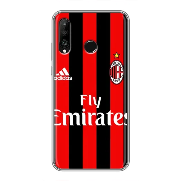 Чехол с рисунком «Milan» для Huawei P30 Lite / Nova 4e