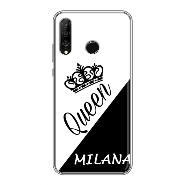 Чехол с рисунком «MILANA» для Huawei P30 Lite / Nova 4e Чехол с рисунком «MILANA» для Huawei P30 Lite / Nova 4e