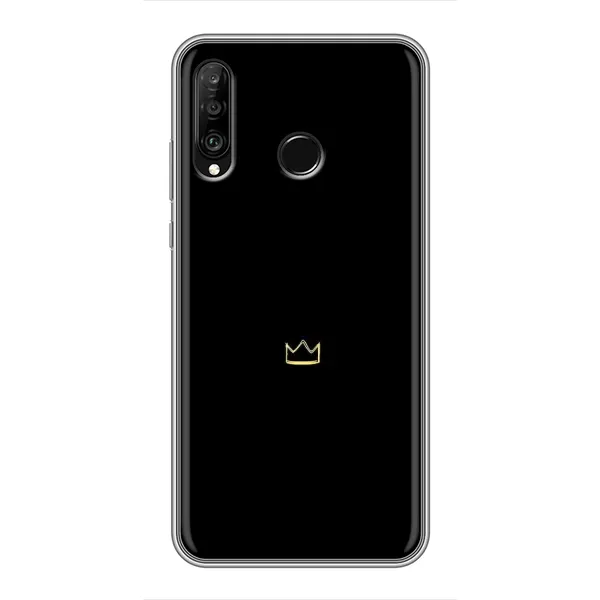 Чехол с рисунком «Мини корона» для Huawei P30 Lite / Nova 4e Чехол с рисунком «Мини корона» для Huawei P30 Lite / Nova 4e