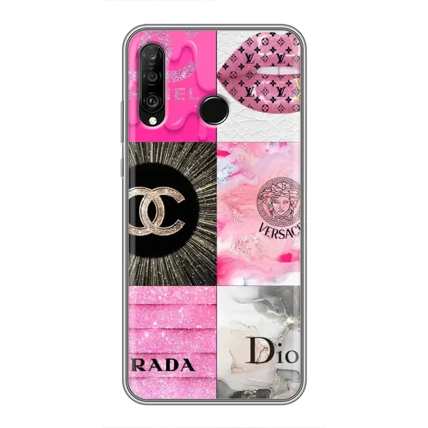 Чехол с рисунком «Модница» для Huawei P30 Lite / Nova 4e Чехол с рисунком «Модница» для Huawei P30 Lite / Nova 4e