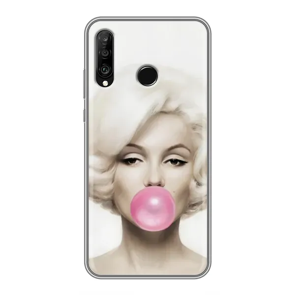 Чохол з малюнком «Монро» для Huawei P30 Lite / Nova 4e Чохол з малюнком «Монро» для Huawei P30 Lite / Nova 4e