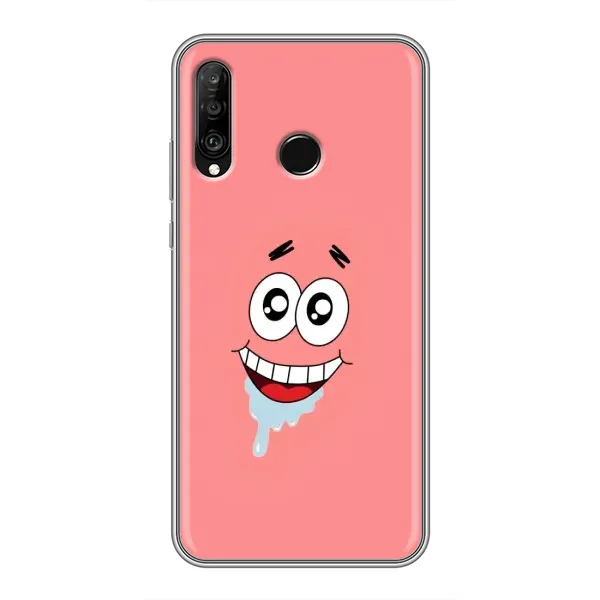 Чохол з малюнком «Мордочка Патріка» для Huawei P30 Lite / Nova 4e Чохол з малюнком «Мордочка Патріка» для Huawei P30 Lite / Nova 4e