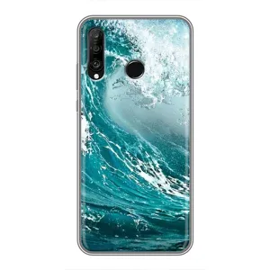 Чехол с рисунком «Морская волна» для Huawei P30 Lite / Nova 4e