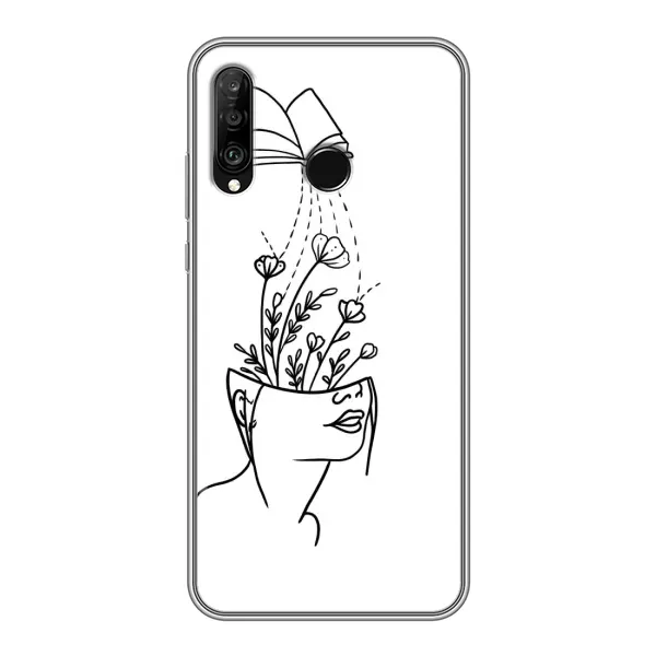 Чехол с рисунком «Мудрость» для Huawei P30 Lite / Nova 4e Чехол с рисунком «Мудрость» для Huawei P30 Lite / Nova 4e
