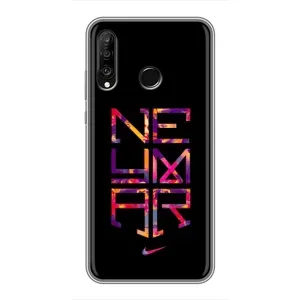 Силиконовый Чехол Huawei P30 Lite (N E Y M A R)