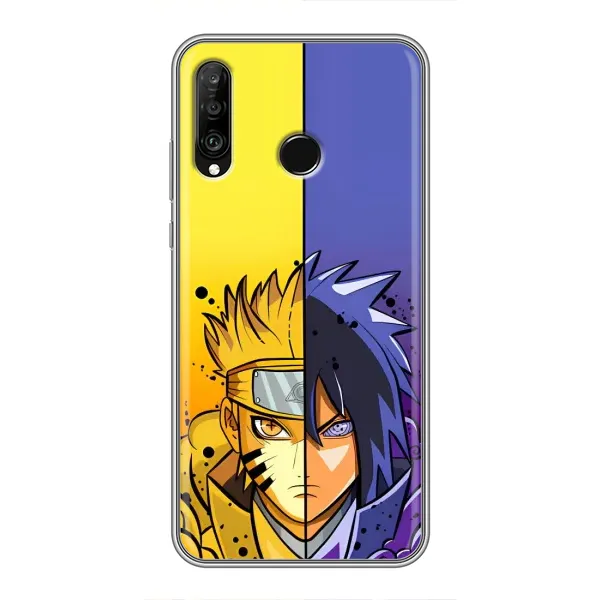 Чехол с рисунком «Naruto Vs Sasuke» для Huawei P30 Lite / Nova 4e Чехол с рисунком «Naruto Vs Sasuke» для Huawei P30 Lite / Nova 4e