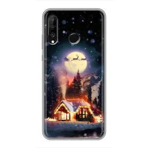Чехлы на Новый Год Huawei P30 Lite (Настроение зимнее)