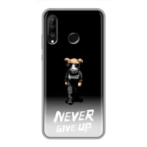 Чехлы Мишка Тедди для Хуавей П30 Лайт (Never)