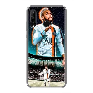 Силиконовый Чехол Huawei P30 Lite (Неймар ПСЖ)