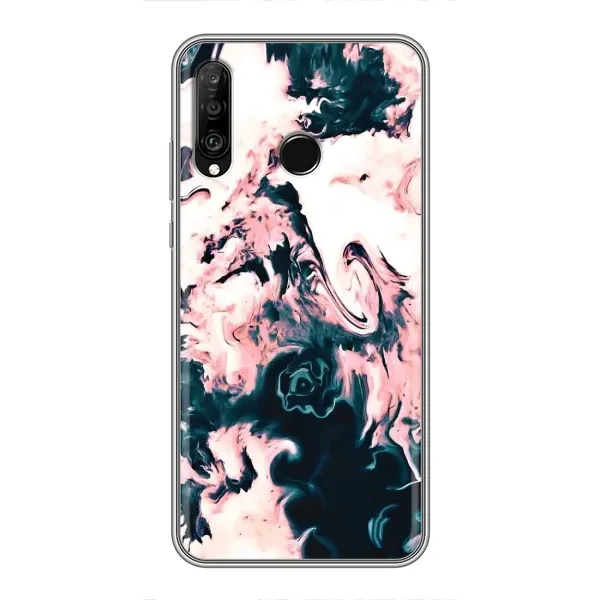 Чехол с рисунком «Нежный мрамор» для Huawei P30 Lite / Nova 4e Чехол с рисунком «Нежный мрамор» для Huawei P30 Lite / Nova 4e
