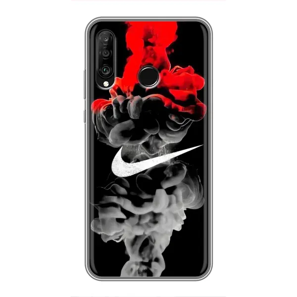 Чехол с рисунком «Nike дым» для Huawei P30 Lite / Nova 4e Чехол с рисунком «Nike дым» для Huawei P30 Lite / Nova 4e