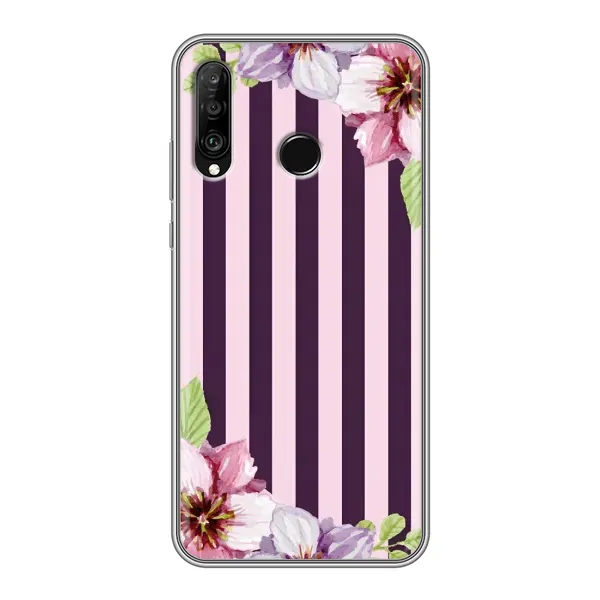 Чехол с рисунком «Обои» для Huawei P30 Lite / Nova 4e Чехол с рисунком «Обои» для Huawei P30 Lite / Nova 4e