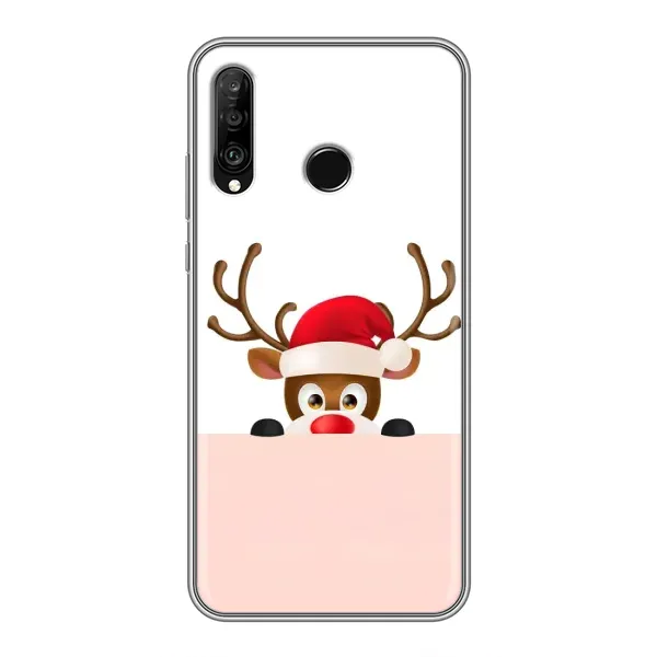 Чехол с рисунком «Олененок» для Huawei P30 Lite / Nova 4e Чехол с рисунком «Олененок» для Huawei P30 Lite / Nova 4e