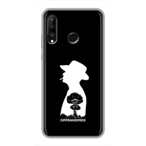 Чехол Оппенгеймер / Oppenheimer на Huawei P30 Lite (Oppenheimer)