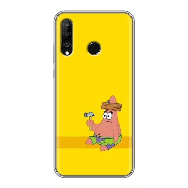 Чохол з малюнком «Помилочка» для Huawei P30 Lite / Nova 4e Чохол з малюнком «Помилочка» для Huawei P30 Lite / Nova 4e